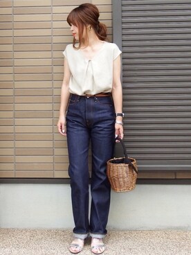 miho🅰ニコさん（レディース・165cm）の夏コーディネート