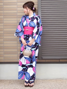 「Hime.」｜miho🅰ニコさん（レディース・165cm）の夏コーディネート