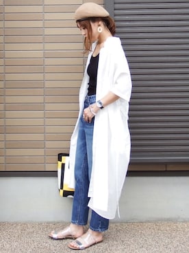 miho🅰ニコさん（レディース・165cm）の夏コーディネート