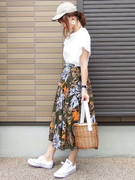 miho🅰ニコさん（レディース・165cm）の夏コーディネート