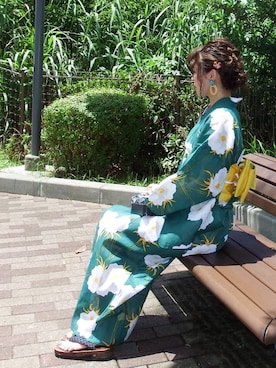 miho🅰ニコさん（レディース・165cm）の夏コーディネート