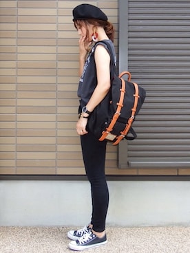 miho🅰ニコさん（レディース・165cm）の夏コーディネート