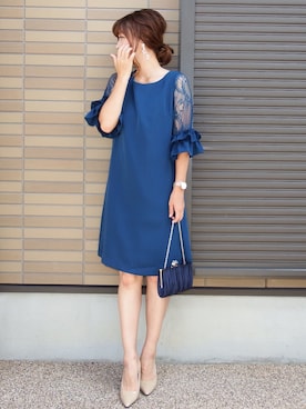 miho🅰ニコさん（レディース・165cm）の秋コーディネート