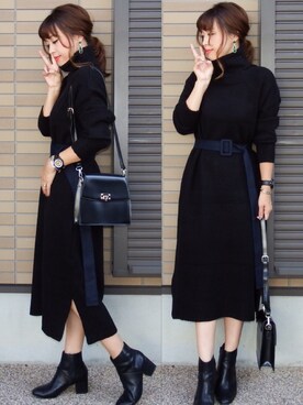 miho🅰ニコさん(レディース・165cm)の秋コーディネート