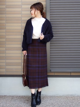 miho🅰ニコさん(レディース・165cm)の秋コーディネート