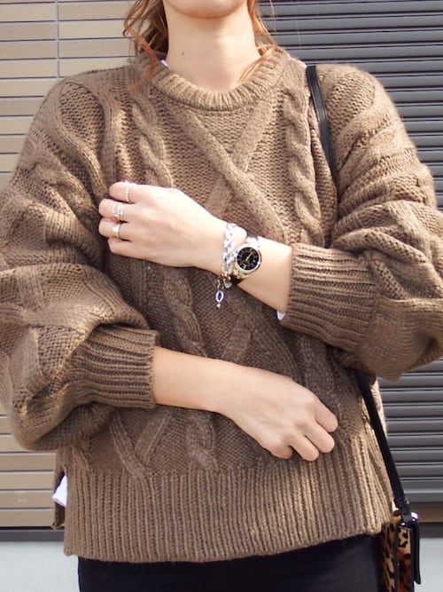 Miho ニコ Armitron Newyorkの腕時計を使ったコーディネート Wear