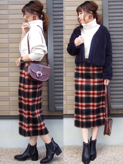 miho🅰ニコさんのコーディネート