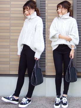 miho🅰ニコさん(レディース・165cm)の秋コーディネート