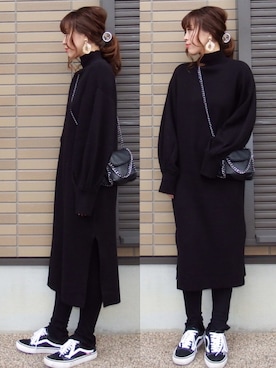 「Hime.」｜miho🅰ニコさん（レディース・165cm）の冬コーディネート