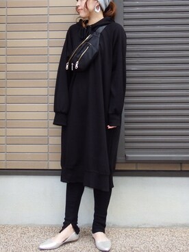 miho🅰ニコさん(レディース・165cm)の春コーディネート