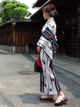 miho🅰ニコさん(レディース・165cm)の夏コーディネート