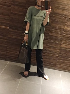 miho🅰ニコさん（レディース・165cm）の夏コーディネート