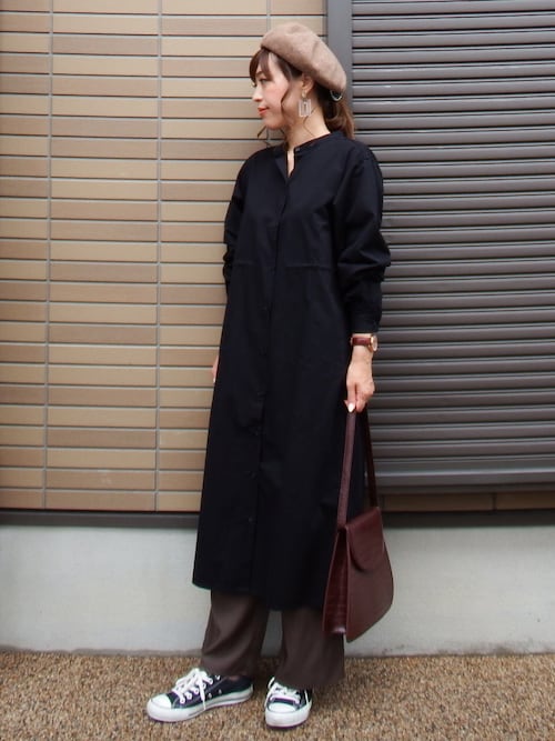 Miho ニコ Azul Encantoのシャツワンピースを使ったコーディネート Wear Miho ニコ Azul Encantoのシャツワンピースを使ったコーディネート Wear
