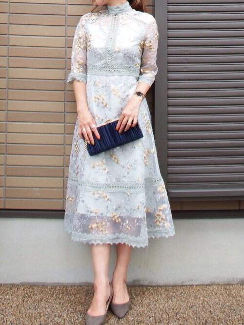 Miho ニコ Ruirue Boutiqueのドレスを使ったコーディネート Wear