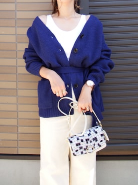 miho🅰ニコさん（レディース・165cm）の秋コーディネート