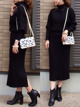 「AZUL ENCANTO」｜miho🅰ニコさん（レディース・165cm）の秋コーディネート