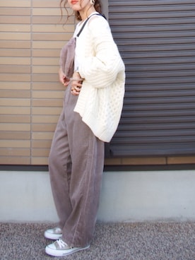 miho🅰ニコさん（レディース・165cm）の秋コーディネート