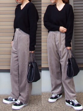 miho🅰ニコさん（レディース・165cm）の秋コーディネート