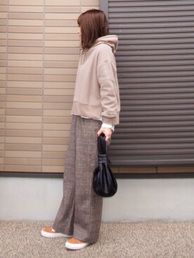 miho🅰ニコさん(レディース・165cm)の冬コーディネート