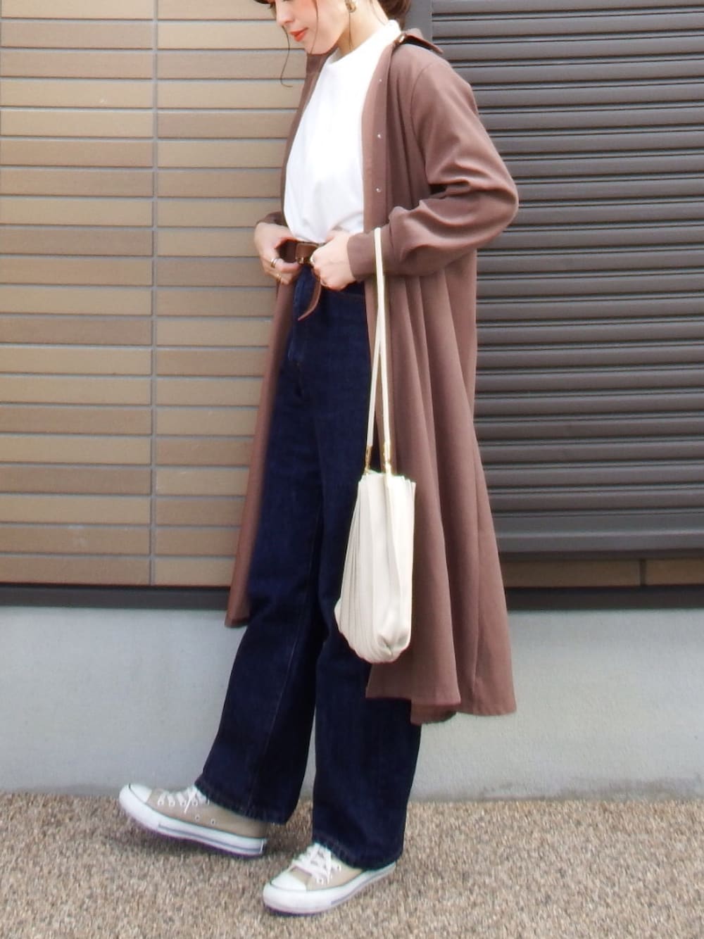 年春物ワンピース着こなしコーデ特集 Unisize ユニサイズ