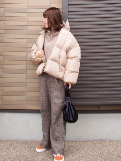 Miho ニコ Grlのダウンジャケット コートを使ったコーディネート Wear
