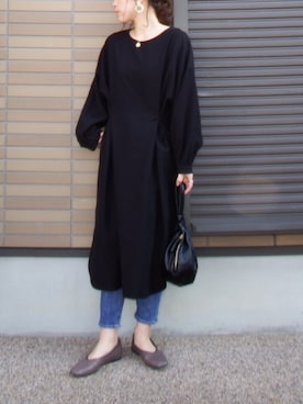 miho🅰ニコさん(レディース・165cm)の春コーディネート