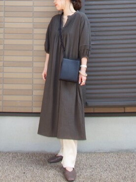 「AZUL ENCANTO」｜miho🅰ニコさん（レディース・165cm）の春コーディネート