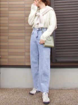 miho🅰ニコさん（レディース・165cm）の春コーディネート