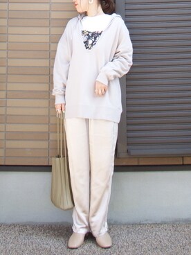 miho🅰ニコさん(レディース・165cm)の春コーディネート