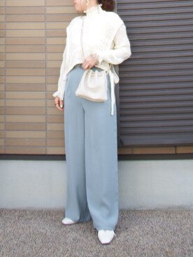 miho🅰ニコさん（レディース・165cm）の春コーディネート