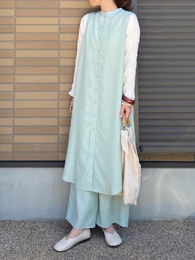 miho🅰ニコさん(レディース・165cm)の春コーディネート
