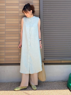 miho🅰ニコさん(レディース・165cm)の春コーディネート