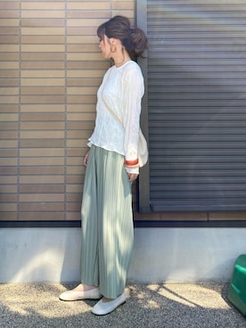 miho🅰ニコさん(レディース・165cm)の春コーディネート