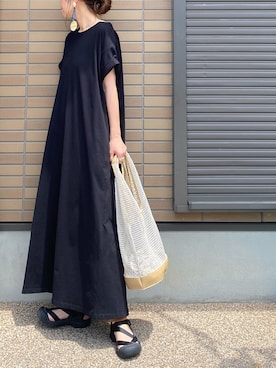 miho🅰ニコさん(レディース・165cm)の春コーディネート