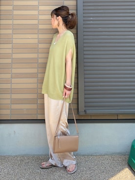 miho🅰ニコさん(レディース・165cm)の夏コーディネート