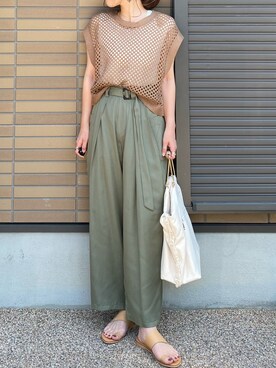 miho🅰ニコさん(レディース・165cm)の夏コーディネート