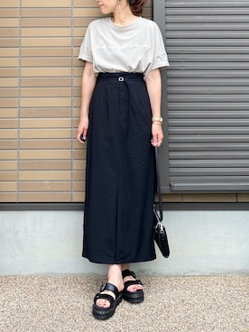 miho🅰ニコさん（レディース・165cm）の夏コーディネート