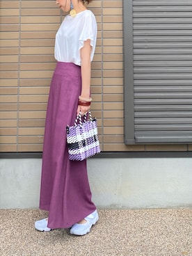 miho🅰ニコさん（レディース・165cm）の夏コーディネート