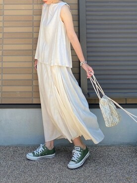 miho🅰ニコさん(レディース・165cm)の夏コーディネート