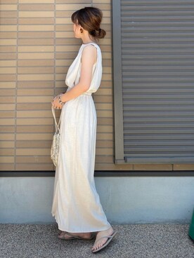 miho🅰ニコさん(レディース・165cm)の夏コーディネート