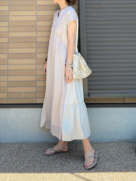 miho🅰ニコさん（レディース・165cm）の夏コーディネート