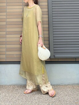 miho🅰ニコさん（レディース・165cm）の夏コーディネート