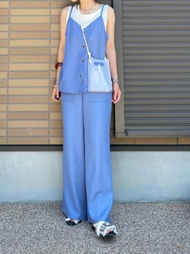 miho🅰ニコさん(レディース・165cm)の夏コーディネート