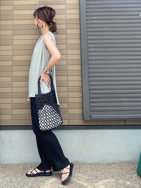 miho🅰ニコさん（レディース・165cm）の夏コーディネート