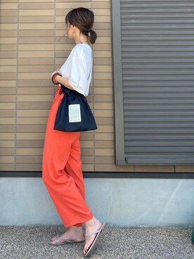 miho🅰ニコさん（レディース・165cm）の夏コーディネート