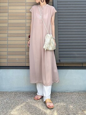 miho🅰ニコさん（レディース・165cm）の夏コーディネート