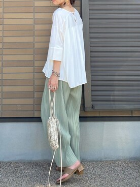 miho🅰ニコさん(レディース・165cm)の夏コーディネート