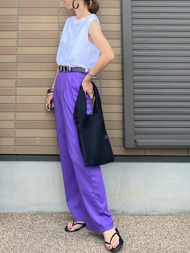 miho🅰ニコさん（レディース・165cm）の夏コーディネート