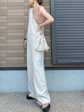 miho🅰ニコさん（レディース・165cm）の夏コーディネート