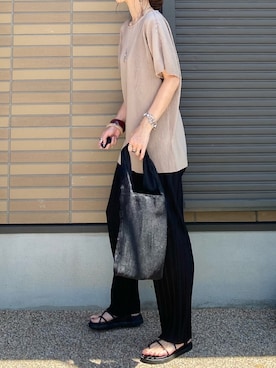 miho🅰ニコさん（レディース・165cm）の夏コーディネート